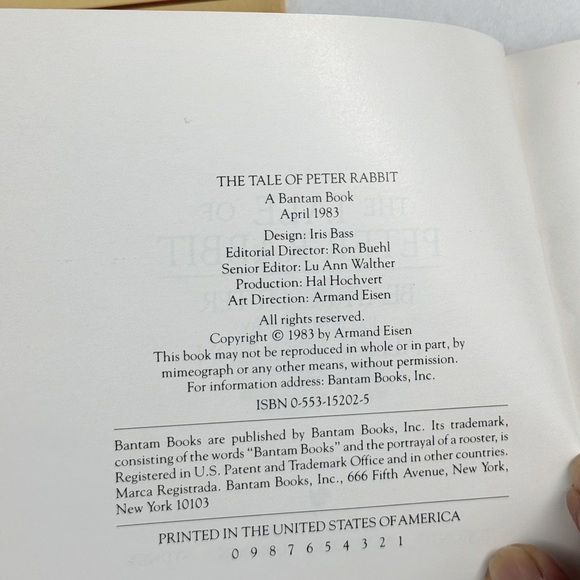 Vintage set of 3 paperback Beatrix Potter books - Picture 4 of 5